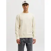 Jack & Jones Edover Classic Sweatshirt Blanc L Homme
