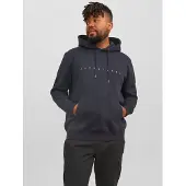 Jack & Jones Star Plus Size Hoodie Bleu 6XL Homme