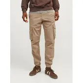 Jack & Jones Pantalon cargo 'JPSTKane JJNoah' sable