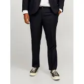 Jack & Jones Solaris Plus Size Dress Pants Noir 70 Homme