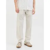 Jack & Jones Kane Summer Linen Blend Joggers Blanc M Homme