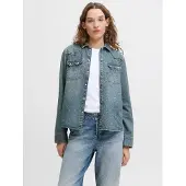JJXX Chemisier bleu denim