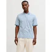 Jack & Jones Polo JPRBLUALVES SS POLO hommes - Bleu - EU XL