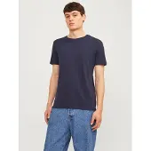 Jack & Jones T-Shirt bleu nuit / noir / blanc
