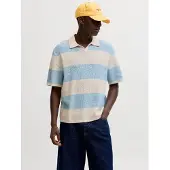 Jack & Jones Liam Short Sleeve Polo Bleu S Homme