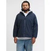 Jack & Jones Plus Veste mi-saison 'BLUALVES' bleu marine
