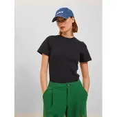 JJXX Casquette bleu chiné / blanc