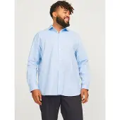 Jack & Jones Plus Chemise business 'JJPRParma' bleu clair
