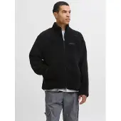 Jack & Jones Veste en polaire noir