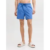 Jack & Jones Shorts de bain 'JPSTMaui Tropic' bleu