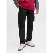 Jack & Jones Kane Ivan Tech Cargo Joggers Noir L Homme