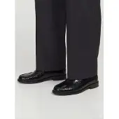 Jack & Jones Pennybar Leather Loafers Noir EU 40 Homme