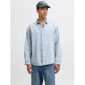 Jack & Jones Chemise 'JORNorrebro' bleu denim