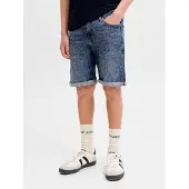 Jack & jones Junior Jean 'JJIRick JJOriginal' bleu foncé