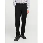Jack & Jones Pantalon à plis 'JPRTheo' noir