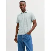 Jack & Jones Paulos Short Sleeve Polo Vert M Homme