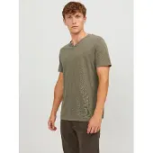 Jack & Jones T-Shirt 'ESPLIT' kaki