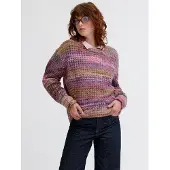 Jack & Jones Simone Space Dye Jjxx Sweater Rose XS Femme