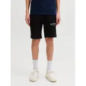 Jack & Jones Kids Junior Pantalon 'JPSTGORDON' noir / blanc