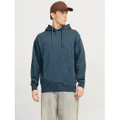 Jack & Jones Sweat-shirt 'Charge' bleu foncé
