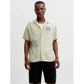 Jack & Jones Premium Chemise 'JPRBLAFred' émeraude / vert clair
