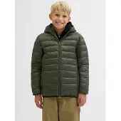 Jack & Jones Bradley Light Puffer Jacket Vert 10 Years Garçon