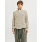Jack & Jones Pull-over 'JJPaul' blanc cassé
