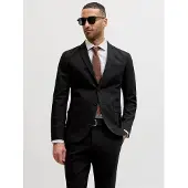 Jack & Jones Veste de costume 'JPRFranco' noir