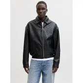 Jack & Jones Veste mi-saison 'JJLeon' noir