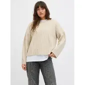JJXX Pull-over 'JXSigga' écru