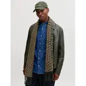 Jack & Jones Écharpe olive / vert foncé