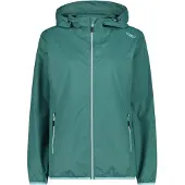 CMP 32x5796 Rain Fix Hood Jacket Vert L Femme