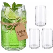 Relaxdays Verre highball, Verres, Transparent
