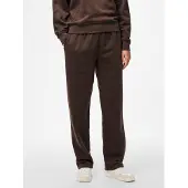 Pieces Pantalon 'PCChilli' marron