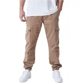 Project X Paris T19939-1 Cargo Pants Beige 31 Homme