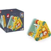 Janod Multiactive Triangle Multicolore Enfants