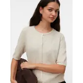Vero Moda Cardigan Doffy 2/4 O-neck Button Knit