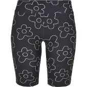 Urban Classics Leggings noir / blanc