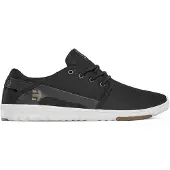 Etnies - Scout Sneaker Hommes Fitness Black White Gum Chaussures d'intérieur