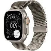 Apple Watch Ultra 3/49/Bande élégante/Naturel