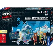 Kosmos 680664 KRIMI-PUZZLE Die drei ??? Kids - Achtung, Meeresungeheuer! Puzzle 150 Teile