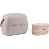 Polarbox CoolerBag 6L : glacière avec 2 boîtes à repas de 1 L Sac isotherme léger et élégant