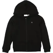 Calvin Klein Jeans Veste de survêtement noir