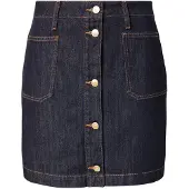 Tommy Hilfiger Ww0ww50008 Short Skirt Bleu L Femme