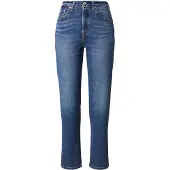 Levi's Jean '501 Crop' bleu denim