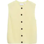 Comma Cardigan jaune clair