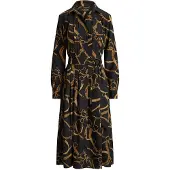 Ralph Lauren Robe-chemise 'POLY' pueblo / noir