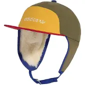 Adidas Originals Earflap Cap Vert 60 cm