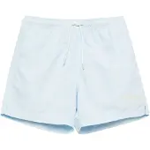 s.Oliver Shorts de bain bleu clair