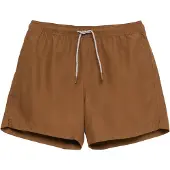 s.Oliver Shorts de bain brun foncé